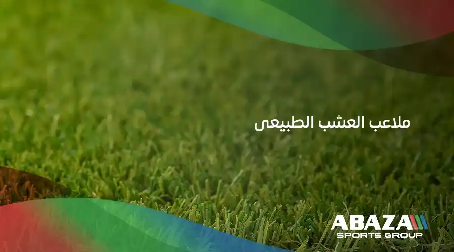 ملاعب العشب الطبيعى