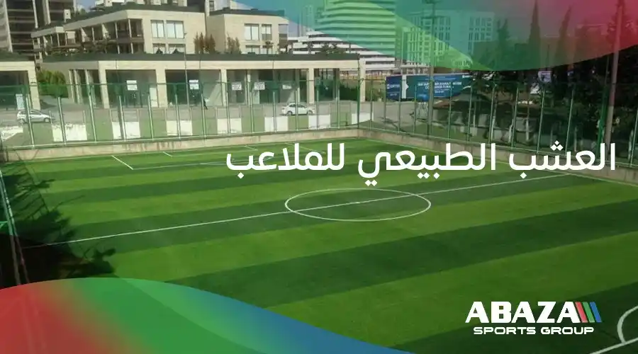 العشب الطبيعي للملاعب