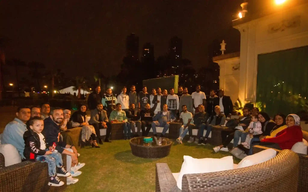 من حفل إفطار رمضان