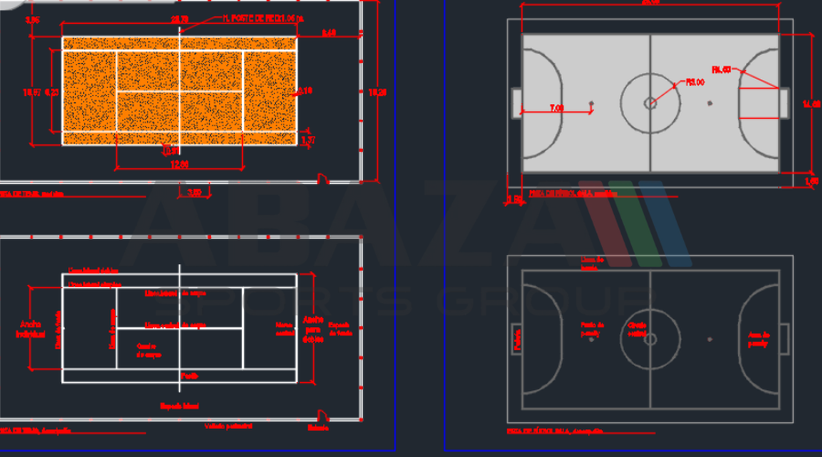 أهم المعايير العالمية لتصميم الملاعب الرياضية
