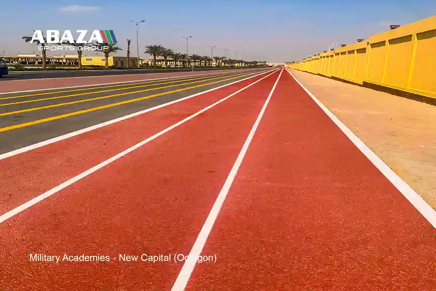 أطول تراك جري ترتان في مصر