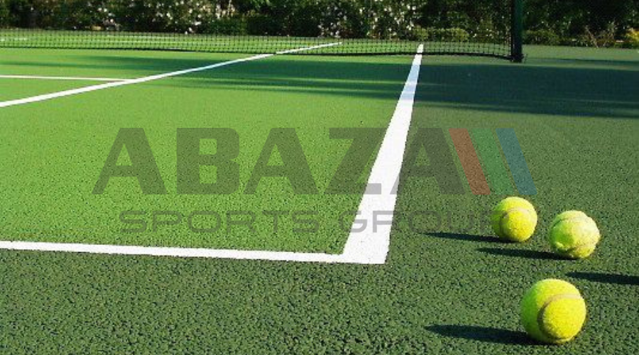 أفضل الأرضيات المستخدمة في تصميم ملاعب التنس