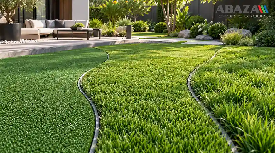 أنواع العشب الصناعي