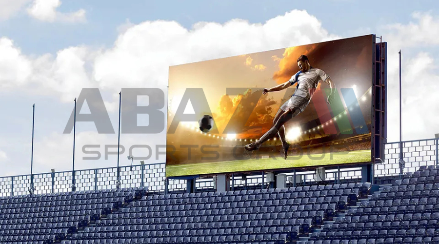 تثبيت وتركيب شاشات الملاعب والأندية