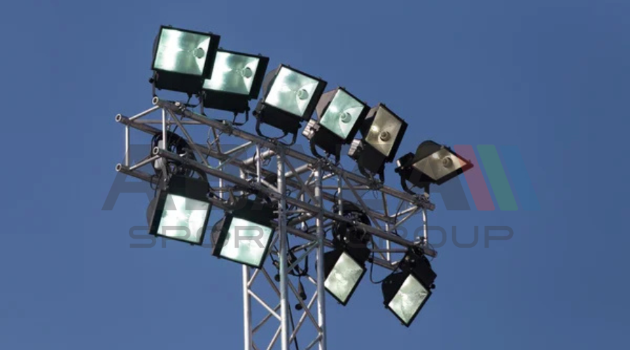  تصميم اضاءة ملعب كرة القدم