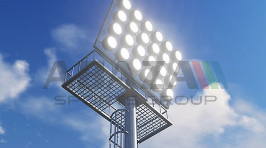  تصميم اضاءة ملعب كرة القدم