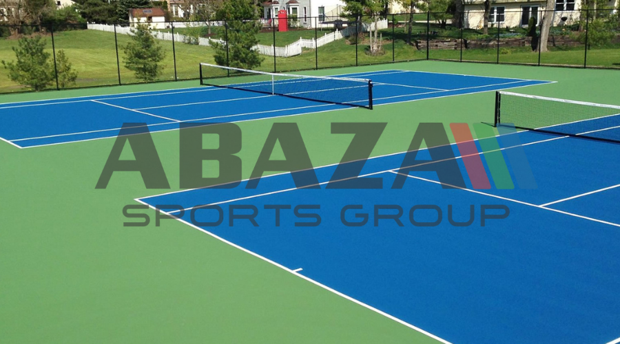 شكل ملعب التنس