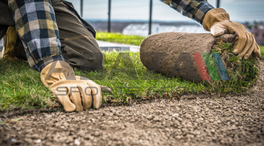 طريقة تركيب النجيلية الطبيعي