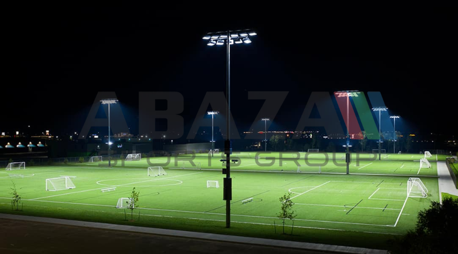 مميزات إستخدام الكشافات في الملاعب 