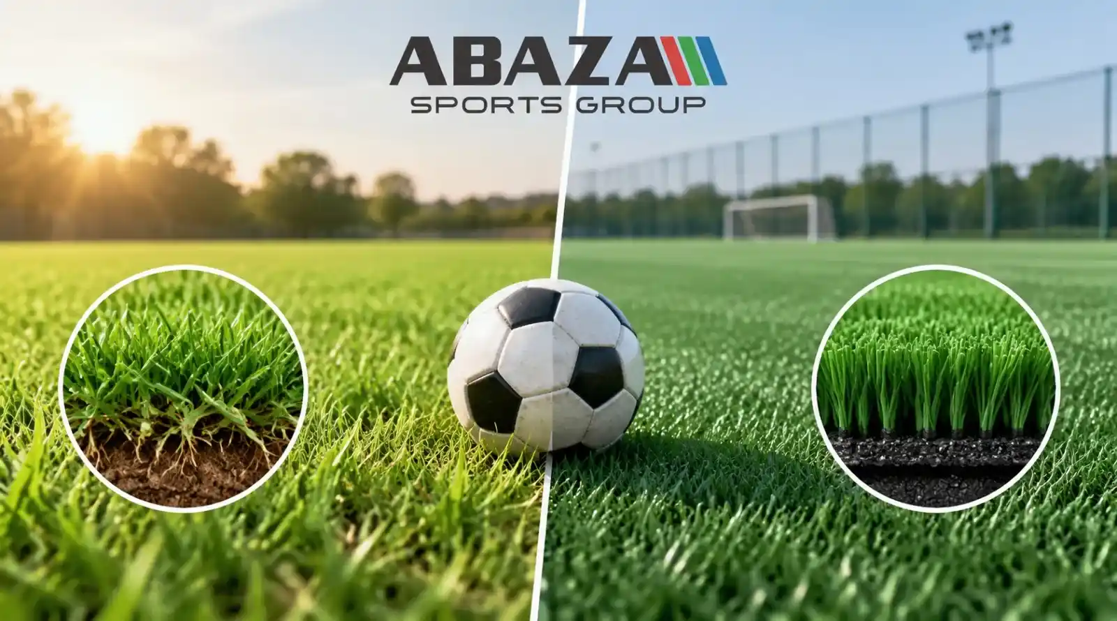 الفرق بين النجيل الطبيعي والنجيل الصناعي 
